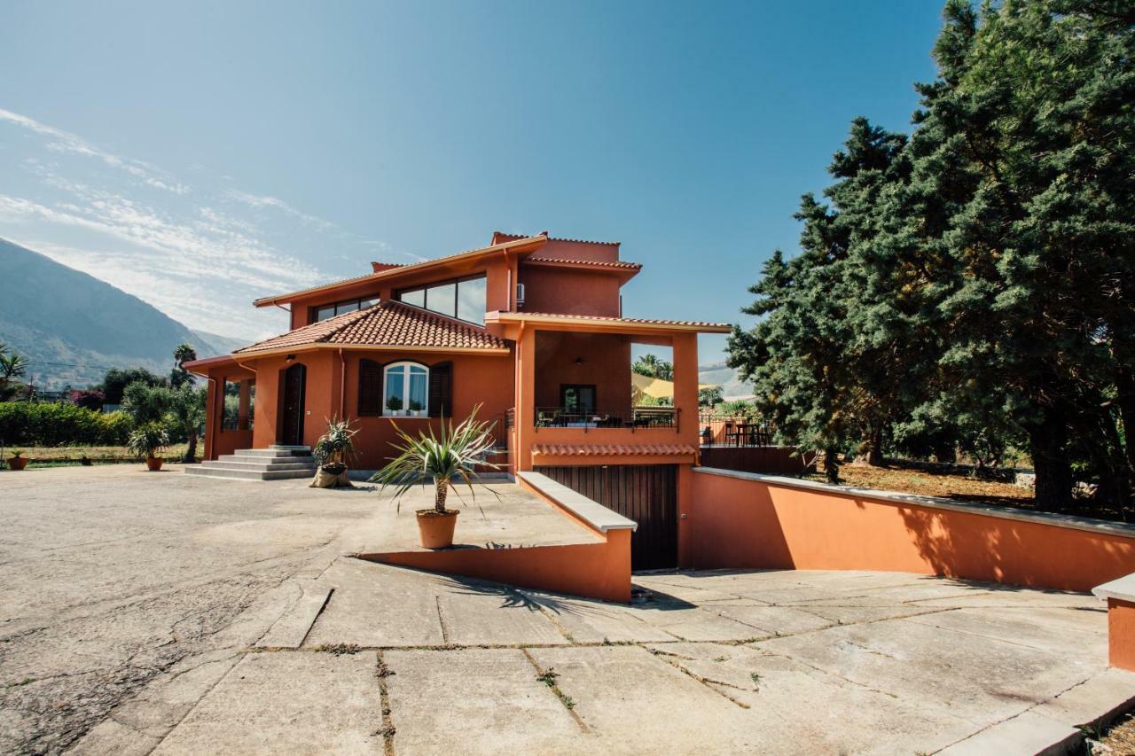 Villa Pagghiara Cinisi Kültér fotó